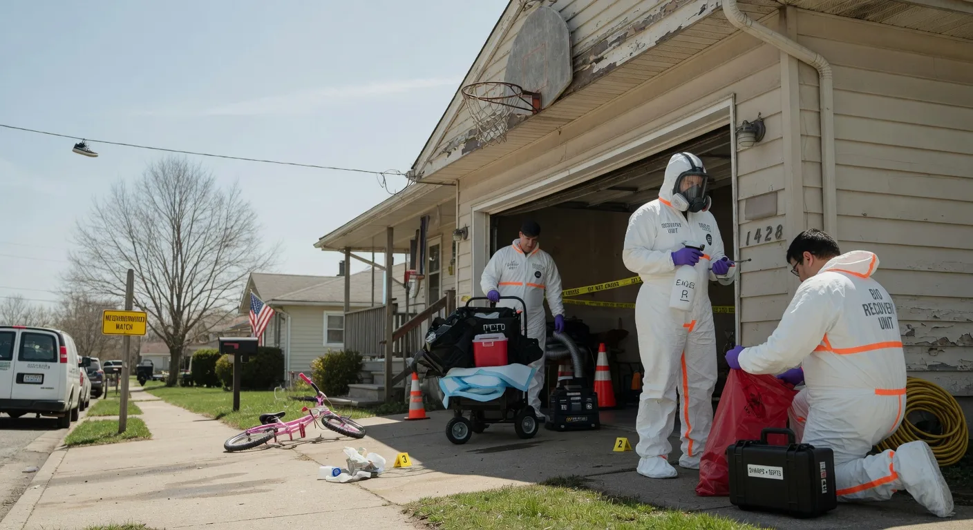 Biohazard Cleanup in Lena, MS near me